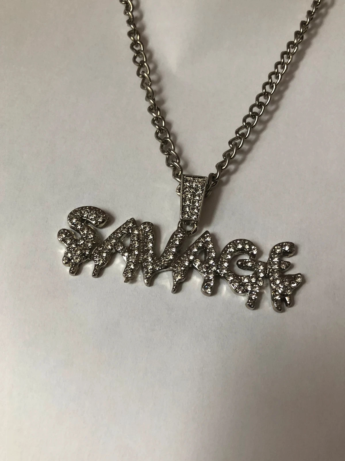 SAVAGE strass halskettingen – photo 6